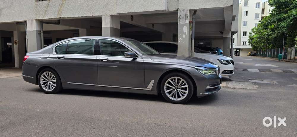 Bmw 7 Series 730ld Sedan, 2016, Diesel