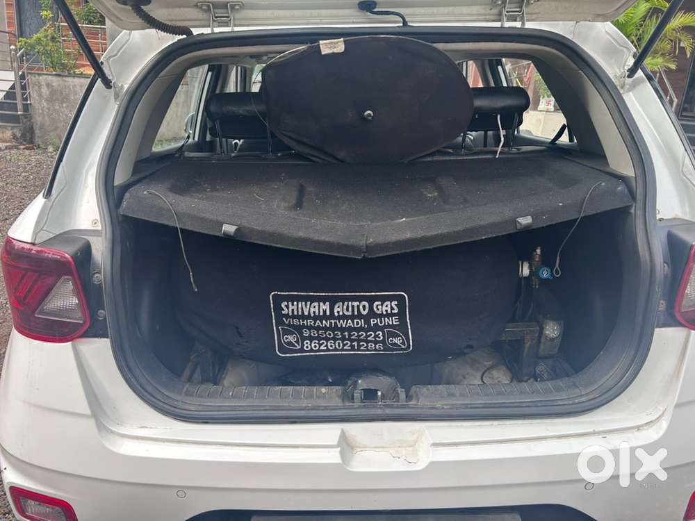 2021 Hyundai Venue Cng Automatic Car