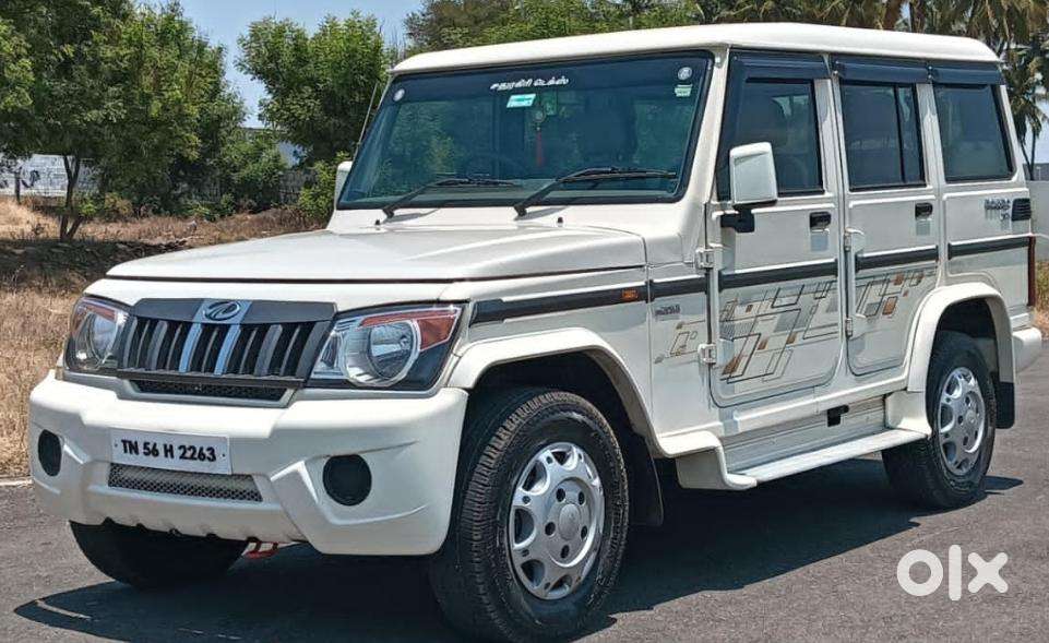 Mahindra Bolero Zlx, 2015, Diesel