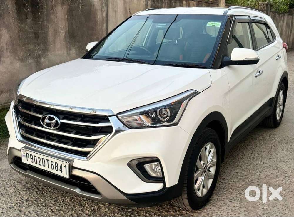 Hyundai Creta, 2019, Petrol