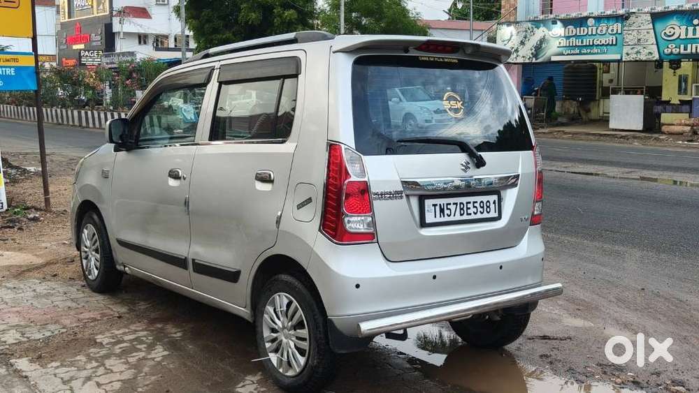 Maruti Suzuki Wagon R Vxi 1.0, 2018, Petrol