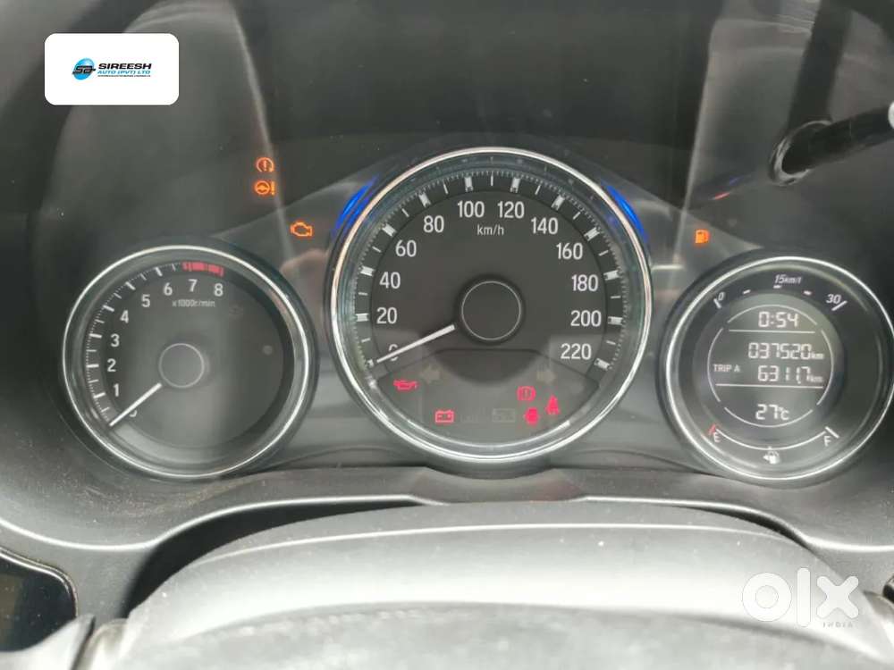 Honda City I Vtec Sv, 2018, Petrol