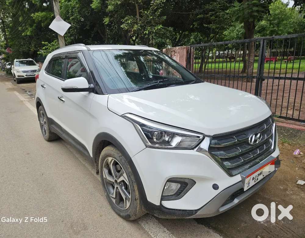 Hyundai Creta 2018 Diesel Well Maintained