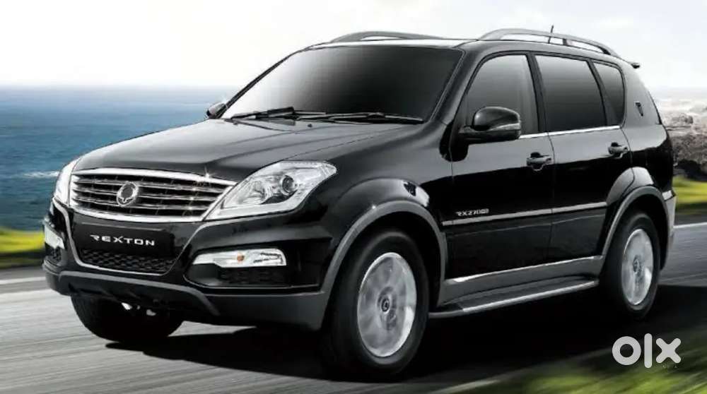 Want To Buy Mahindra Rexton