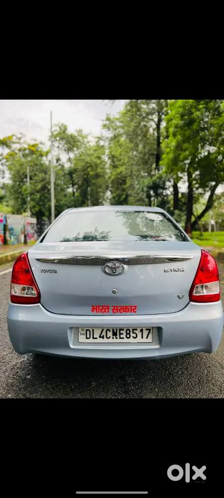Toyota Etios 2011 Petrol Well Maintained