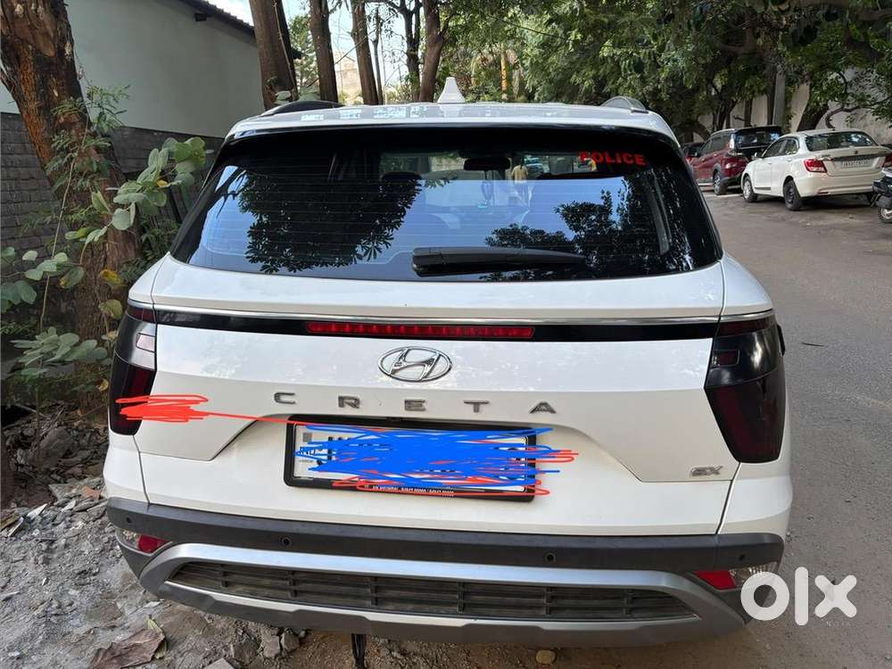 Hyundai Creta Facelift 2022 Petrol Good Condition