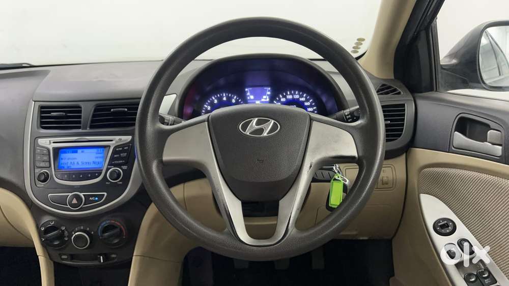 Hyundai Verna [2011-2015] Fluidic 1.4 Vtvt, 2013, Petrol