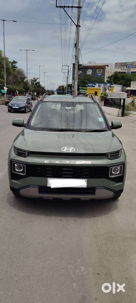 Hyundai Exter Sx (o) 1.2 Mt, 2023, Petrol