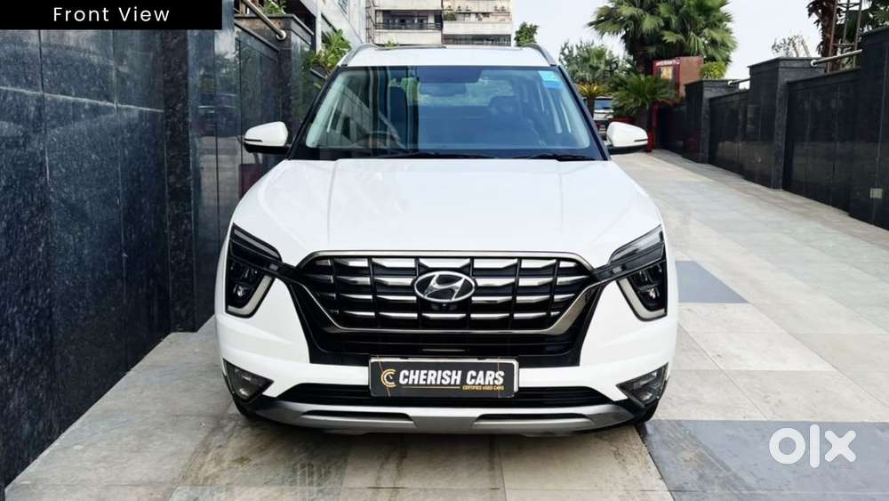 Hyundai Alcazar Platinum Signature Adventure Mt 7 Str, 2024, Petrol
