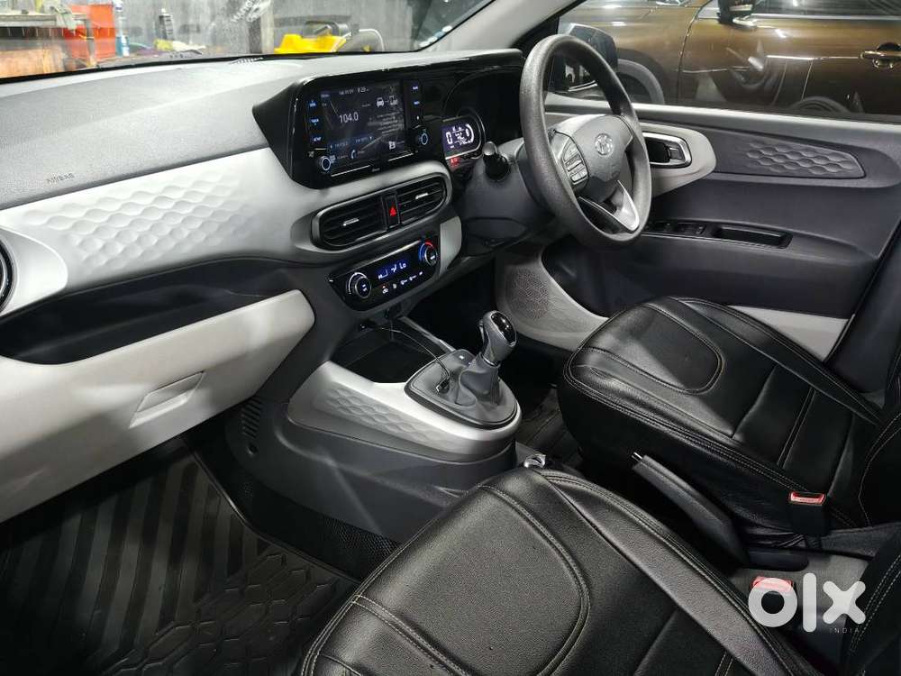 Hyundai I10 Nios 1.2 Amt Sportz-low Km  Single Lady Owner  Excellent