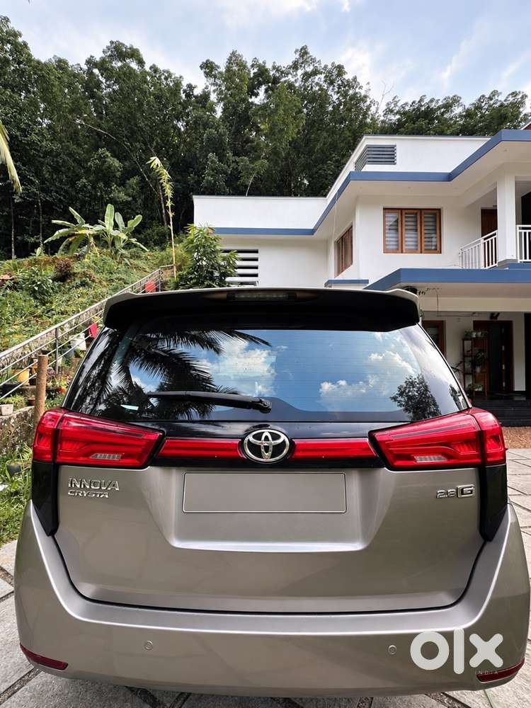 Toyota Innova Crysta 2019 2.8 At