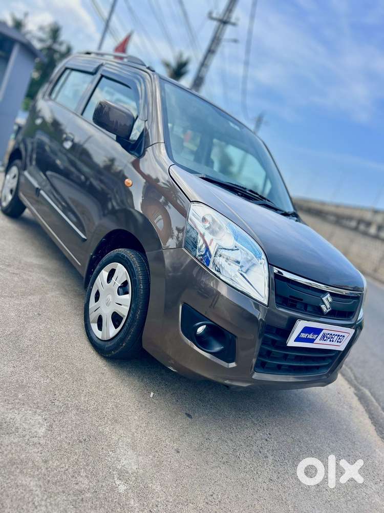 Maruti Suzuki Wagon R 1.0 Vxi Ags, 2018, Petrol