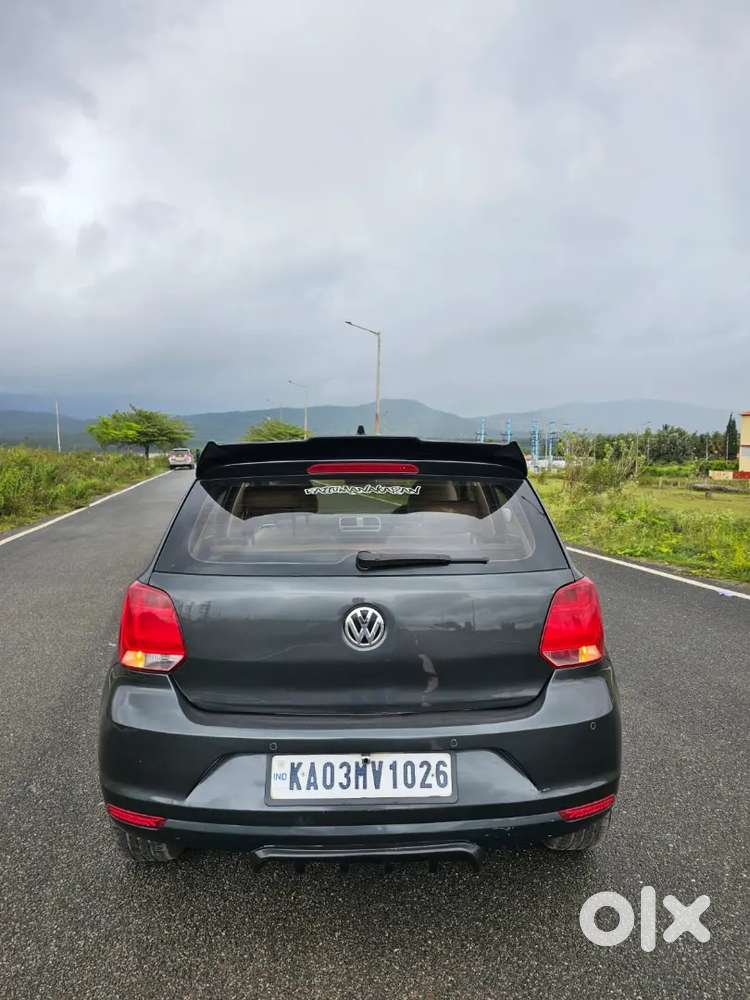 Volkswagen Polo 2014 Petrol 96000 Km Driven