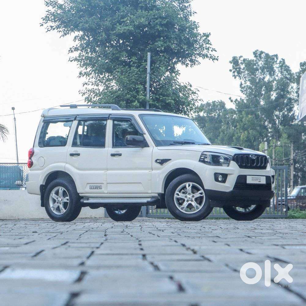 Mahindra Scorpio Classic 2.2 S Mt 7 Str, 2022, Electric