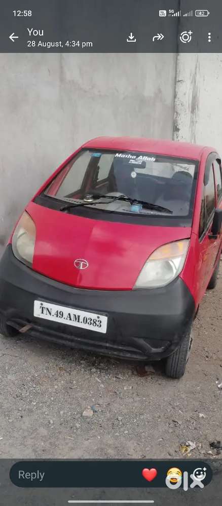 Tata Nano 2012