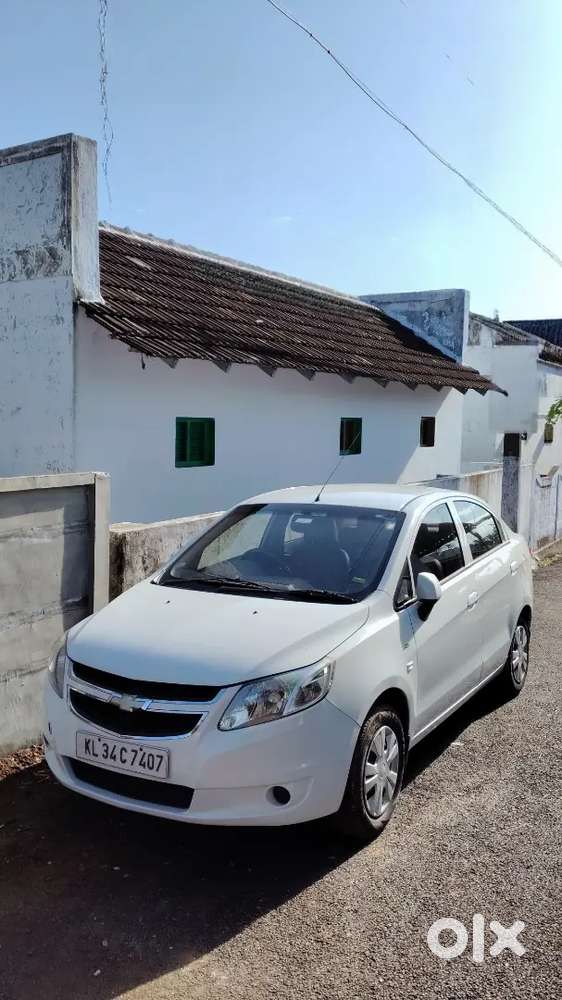 Chevrolet Sail 2014 Petrol Well Maintained