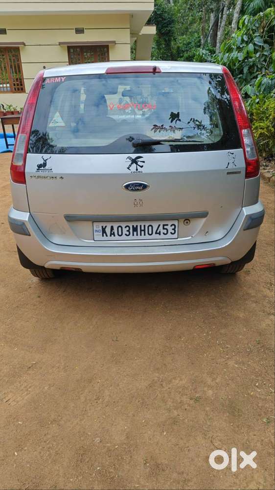 Ford Fusion Petrol 2007