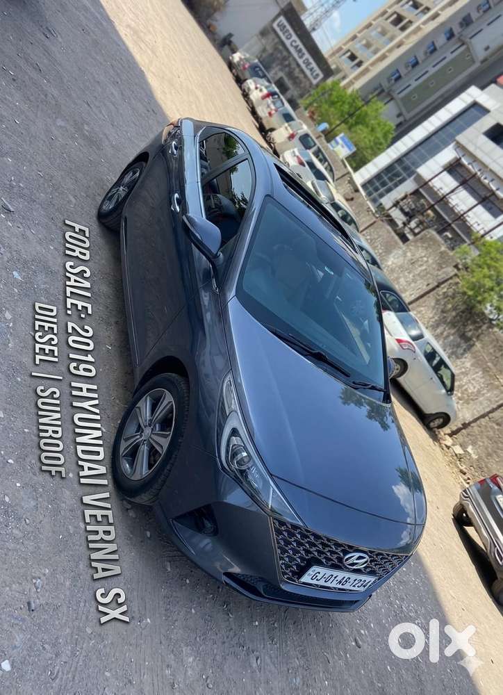 Hyundai Verna Hyundai-verna-crdi-1.6-sx-option, 2019, Diesel