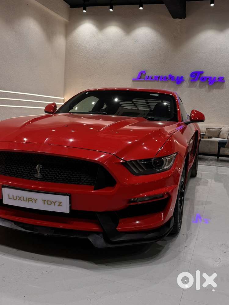 Ford Mustang V8, 2019, Petrol