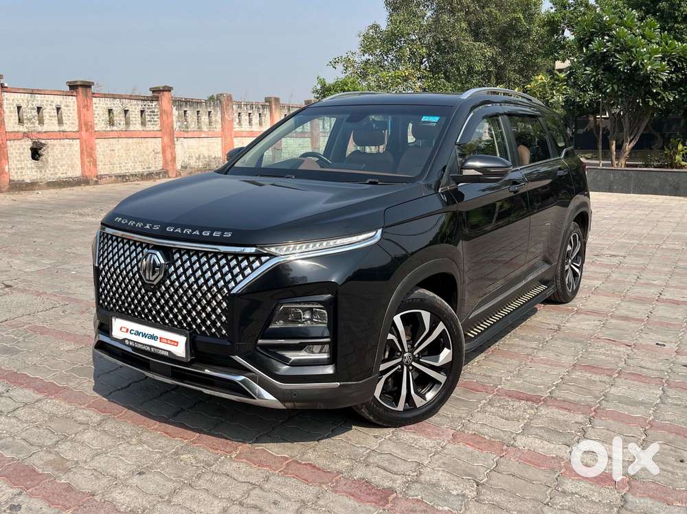 Mg Hector Plus Sharp Pro 1.5 Turbo Petrol Mt 6 Str, 2023, Petrol