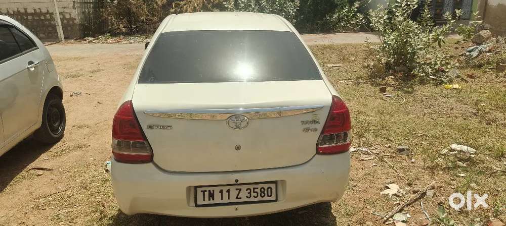 Toyota Etios Diesel 2012 Model