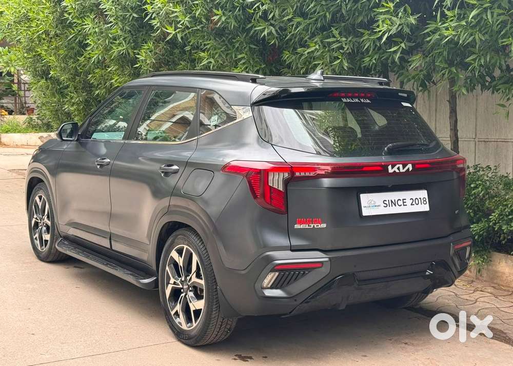 Kia Seltos 1.5 X-line Diesel At, 2024, Diesel