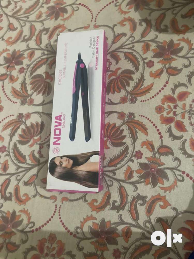 Nova nhs 840 outlet hair straightener price