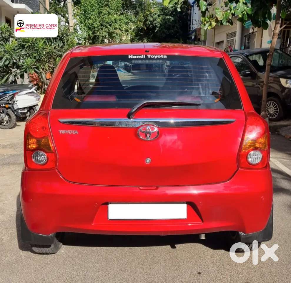 Toyota Etios Liva V, 2011, Petrol