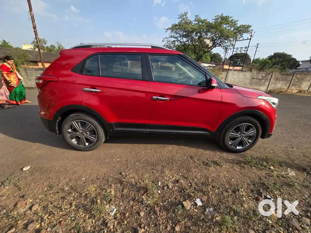 6 Airbags Topend Creta Diesel