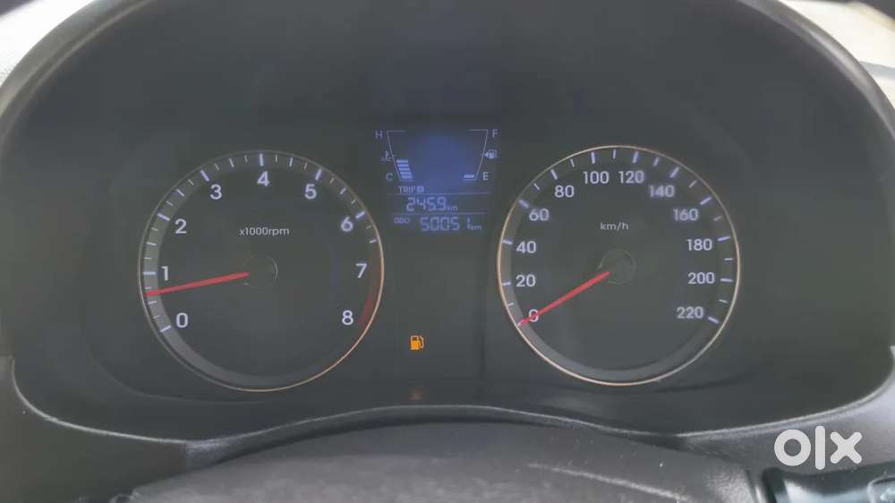 Hyundai Fluidic Verna 1.4 Vtvt, 2014, Petrol