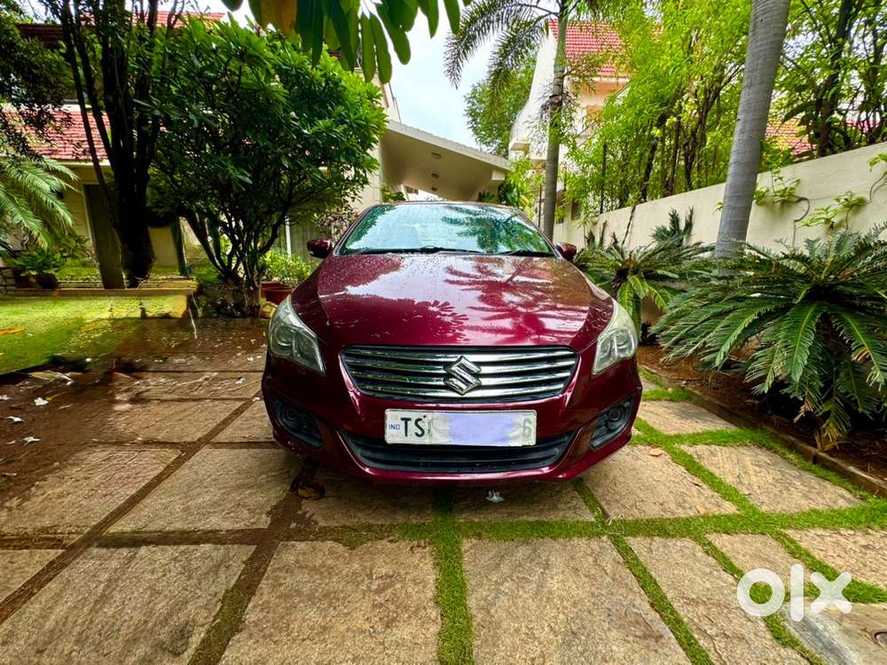 2016 Maruti Suzuki Ciaz Vdi Diesel Manual  1st Owner  89,400 Km