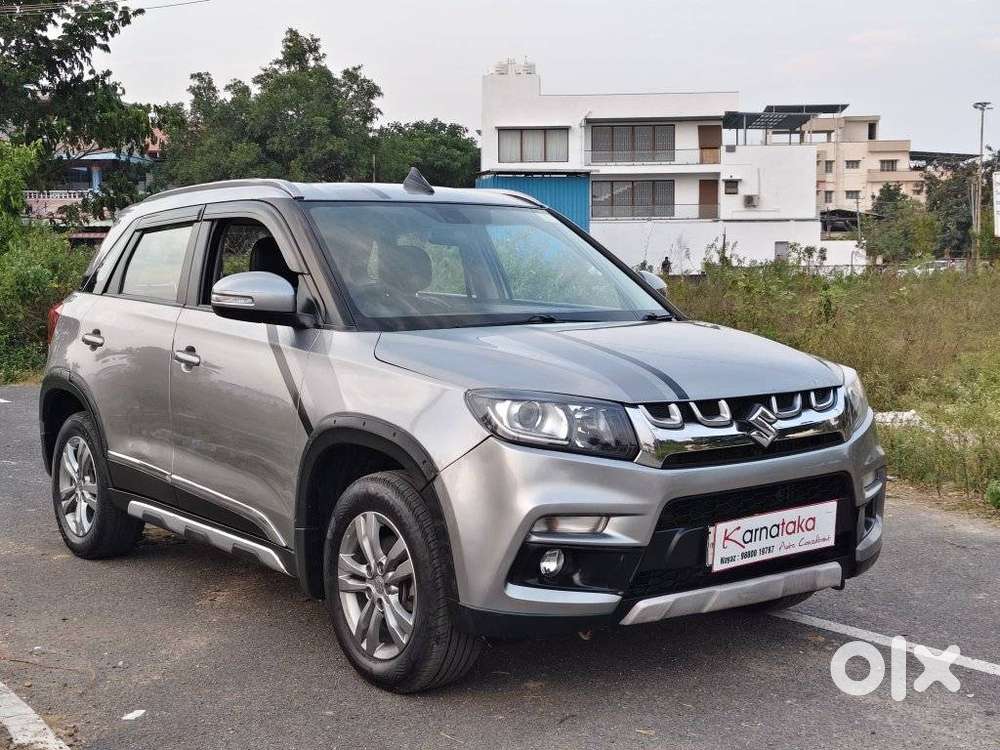 Maruti Suzuki Brezza Zdi Plus, 2016, Diesel