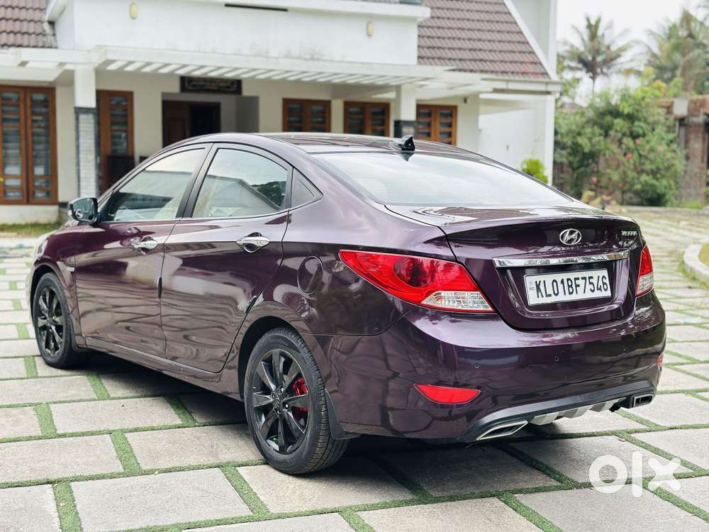 Hyundai Verna 2011-2014 Sx Crdi At, 2012, Diesel