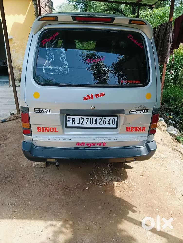 Maruti Suzuki Omni 2009 Petrol Manual