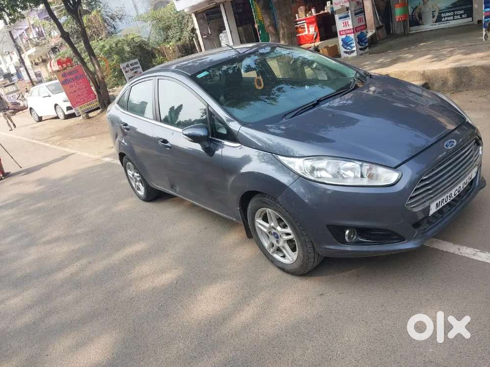 Ford Fiesta 2014 Diesel 132000 Km Driven,with Top Class Specs