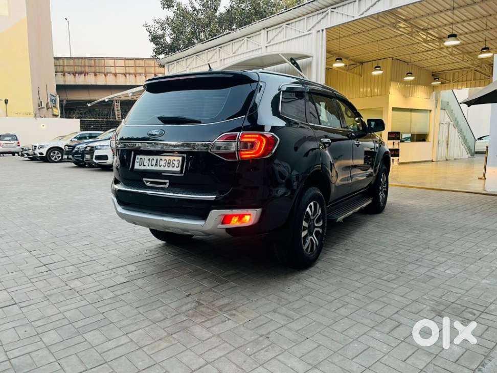 Ford Endeavour Titanium 2.2 4x2, 2020, Diesel