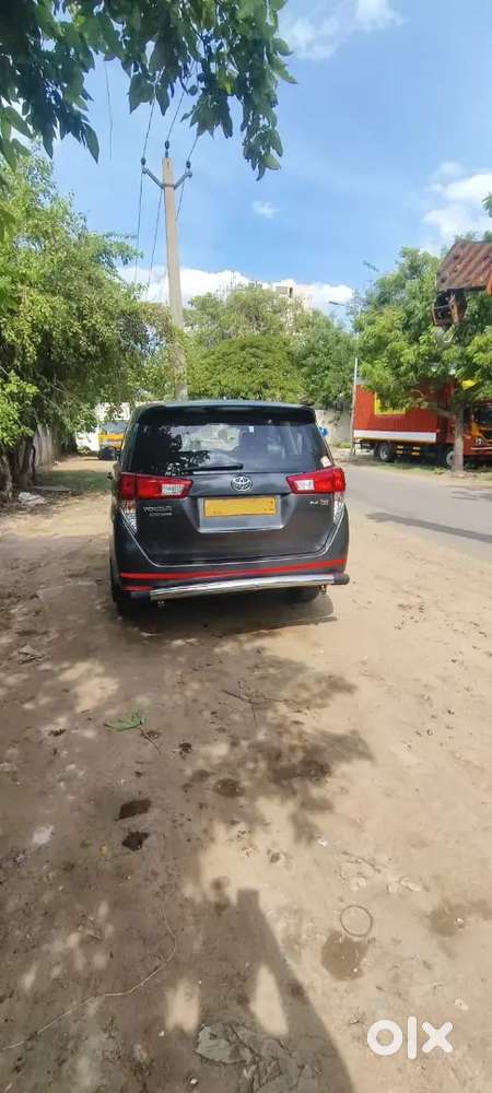 Toyota Innova Crysta 2020 Diesel Manual