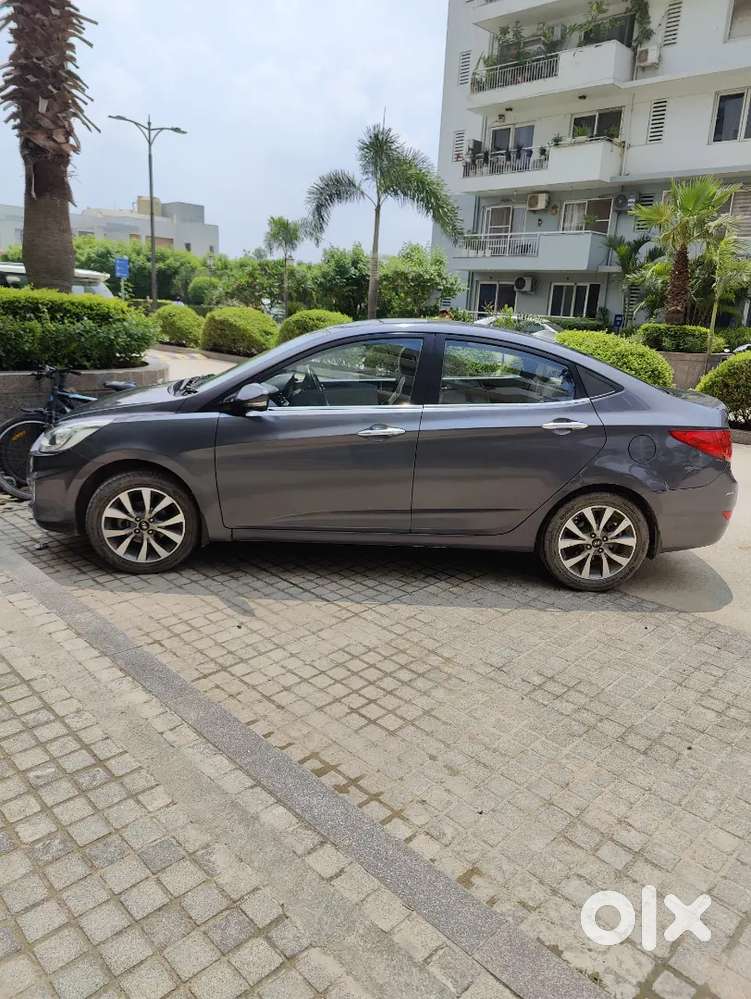 Hyundai Verna Fluidic 1.6 Vtvt Sx Option (top Model), 2014, Gr