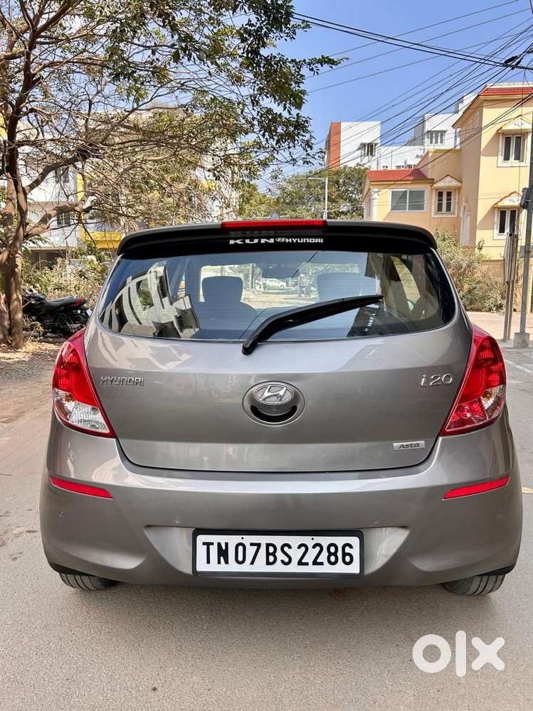 Hyundai I20 Asta (o) 1.2 Mt, 2012, Petrol