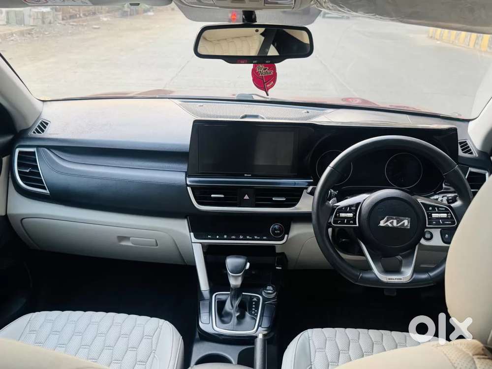 Kia Seltos, 2022, Petrol