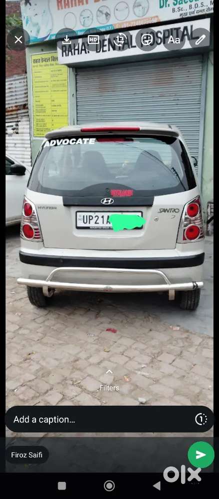Santro Xing Petrol With Cng Lagi Hai On Peper Pas Ni H
