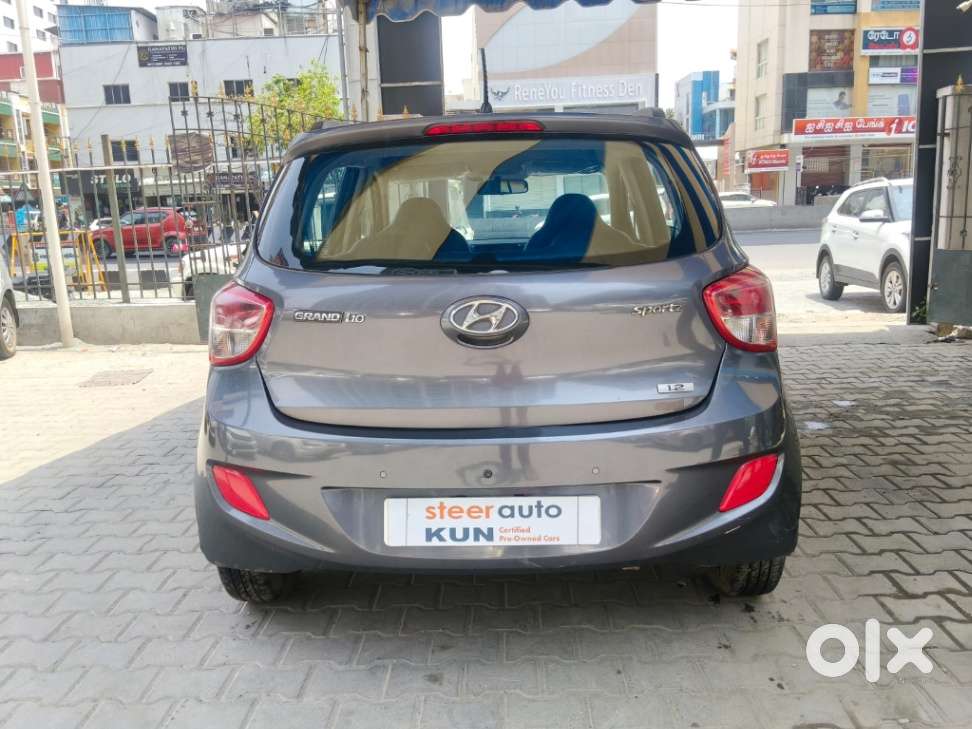 Hyundai Grand I10 Sportz 1.2 Kappa Vtvt, 2015, Petrol