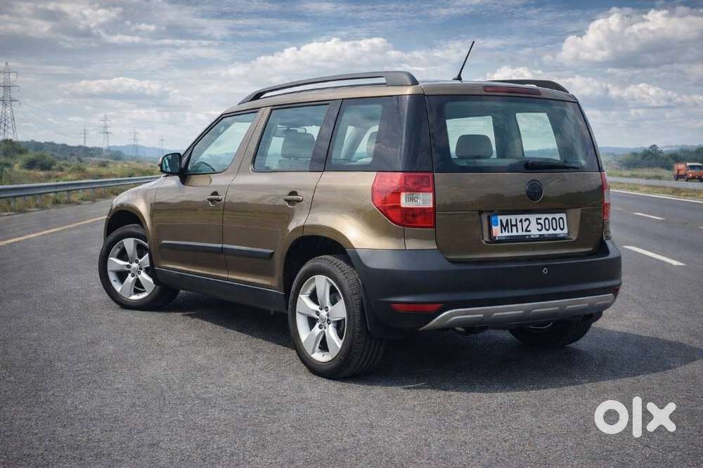 Skoda Yeti Ambition 2.0 Tdi Cr 4x4, 2011, Diesel