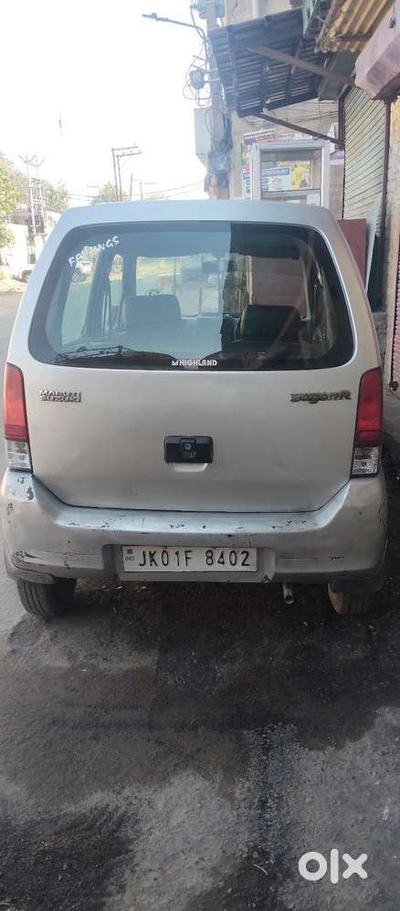 Maruti Suzuki Wagon R Zxi 2002