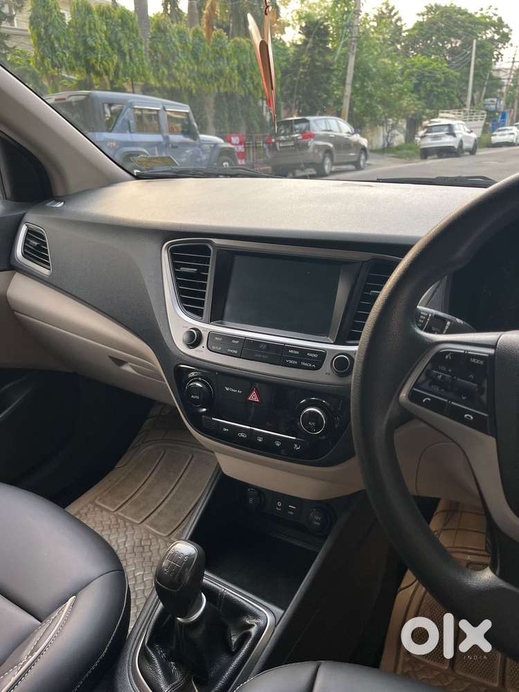 Hyundai Fluidic Verna 1.6 Crdi Sx, 2017, Diesel