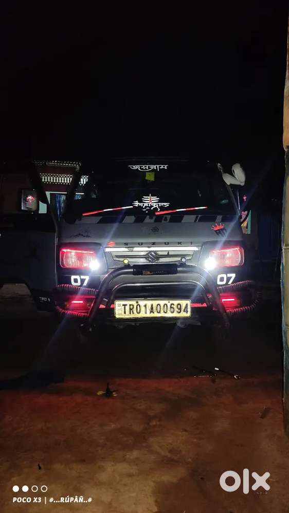 Maruti Suzuki Omni 2015