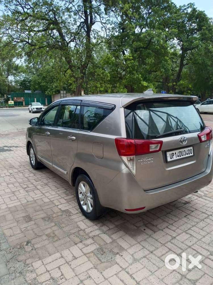 Toyota Innova Crysta 2.4 Gx Mt, 2018, Diesel