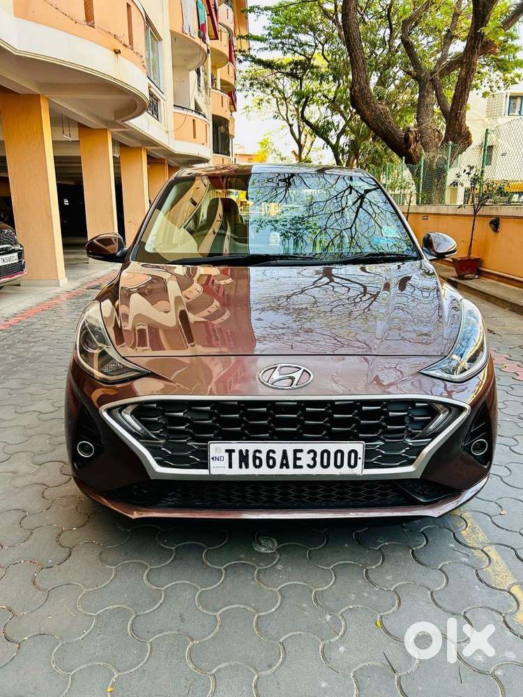 Hyundai Aura Sx Plus Crdi Automatic, 2020, Diesel