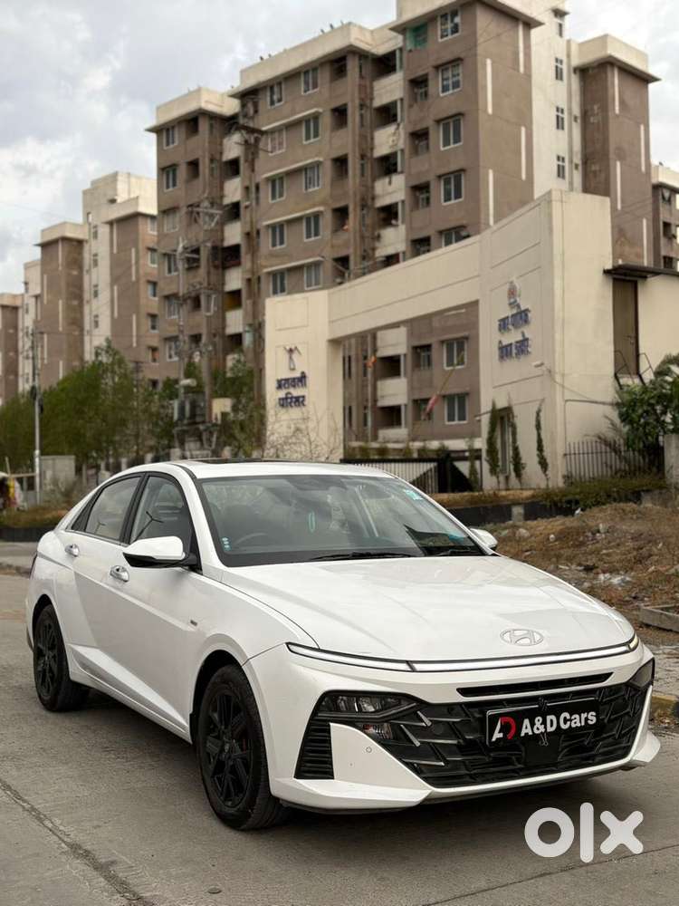 Hyundai Verna Sx (o) 1.5 Turbo Petrol Dct, 2023, Petrol