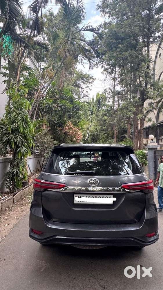 Toyota Fortuner 2018 Diesel Single Owner Well Maintained S